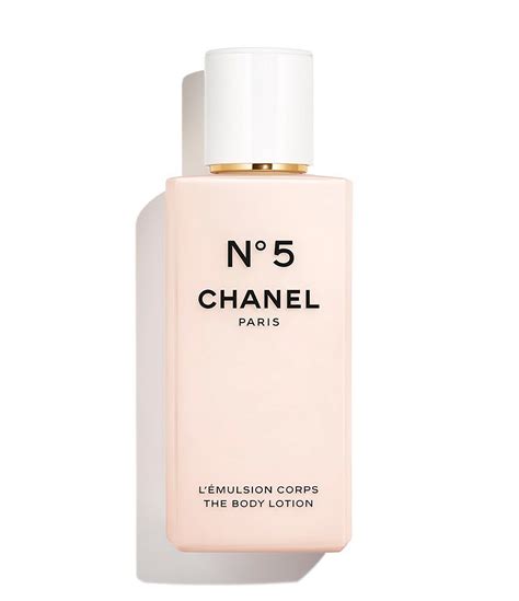 chanel no 5 lotion dillards